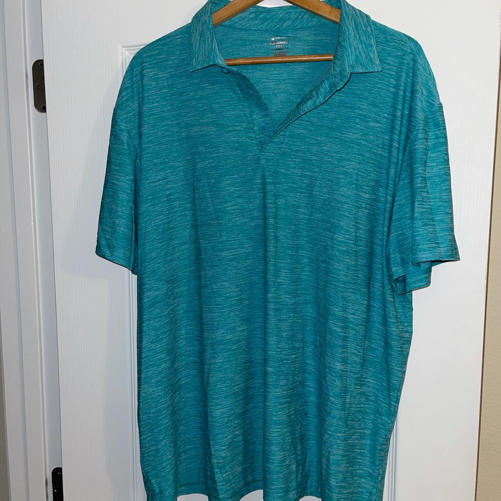 Athletic polo